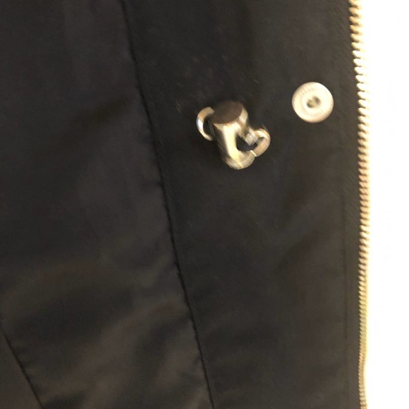 Lands’ End Navy Blue Light Rain Jacket Coat Women's Size Small - Picture 6 of 7